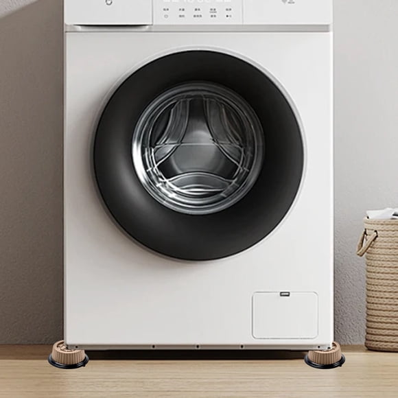 Almohadilla antivibración para lavadora | Alfombrilla amortiguadora de ruido | Base elevadora para refrigerador | Protector de muebles para piso y tambor