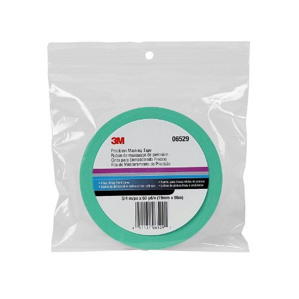 3m 3M-6529 Precision Masking Tape, X 60 Yards