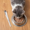 thumbnail image 4 of 2Pcs Dog Cat Spoon Pet Can Spoons Stainless Steel Can Scoop Portable Pet Feeding Spoon Long Handle Food Scoop Wet Food Storage Feeder for Wet Foods and Cans, 4 of 7
