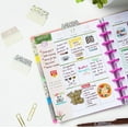 thumbnail image 6 of Avery Ultrabs Luxe, Multi-Use Style, 2" x 1.5", Film, Write-on Tab, Assorted Silver, 18 Tabs, 6 of 8