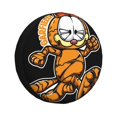 thumbnail image 1 of Cute Cartoon Garfield Spare Tire Cover Wheel Protectors For Trailer Rv Suv Truck Camper Travel Fits For Tire Diameter 15 Inch, 1 of 6