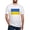White, variant on CafePress - Ukraine Flag T Shirt - Fitted T-Shirt, Vintage Fit Soft Cotton Tee