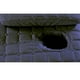 thumbnail image 3 of Funda de poliéster para salón de belleza con orificio para la cara, accesorio para tratamiento de spa. como se describe, 3 of 7