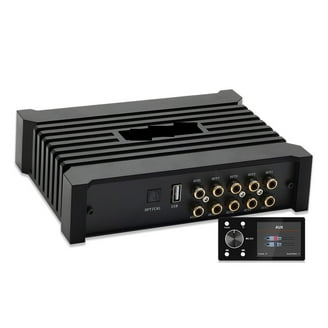 Pioneer アンプ　DEQ-S1000A(2) Pioneer DEQ-S1000A Compact 4-channel car amplifier with digital