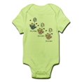thumbnail image 1 of CafePress - It's A Boy Girl Girl Triplets Infant Bodysuit - Baby Light Bodysuit, 1 of 1