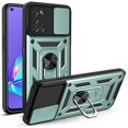 thumbnail image 1 of Magnetic Phone case compatible Oppo A52 /A72 /A92, Slide Camera Lens Protection and Built in 360 Rotatable Ring Holder Cheap and fine, 1 of 5