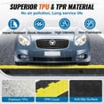 thumbnail image 4 of KFFKFF Cord Protection Ramp, Dual Channel, 22000 lbs/axle Load Capacity, Robust TPU Cable and Hose Cover Ramp, Driveway Speed Reducer with TPR Flip-Open Lid, Suitable for Indoor & Outdoor Use, 4 of 9