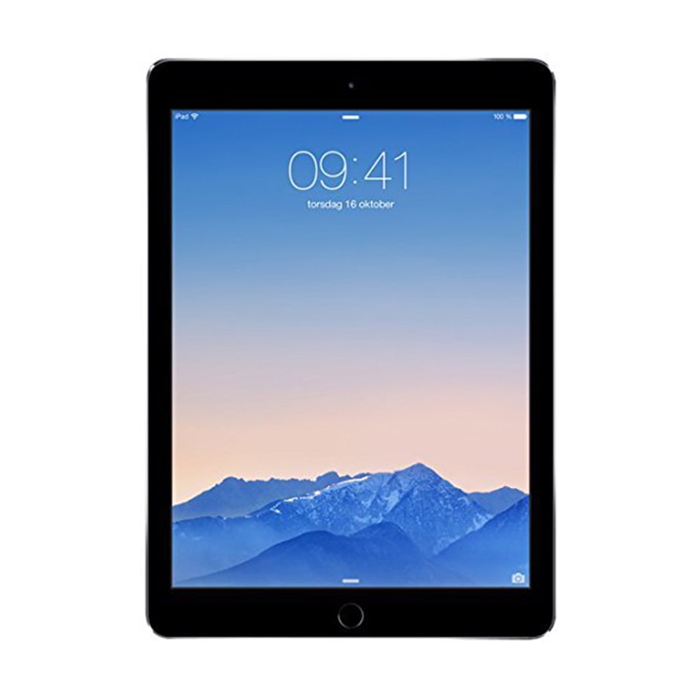 Wi-Fi R Unlocked Latest Model Apple iPad Air 2 64GB 9.7in Space Gray 4G 