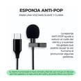 thumbnail image 3 of Micrófono Alámbrico Elegate USB Tipo C CON70TYPEC, 3 of 5
