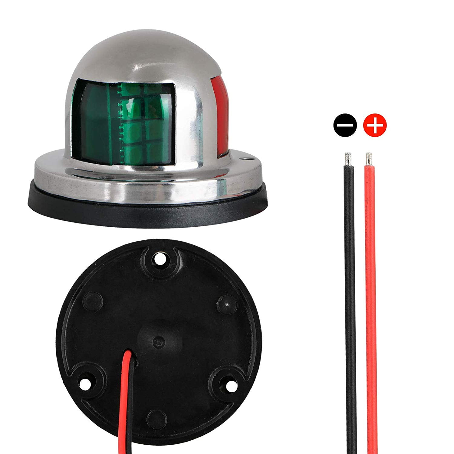 12v Marine LED Boat Navigation Lights, Waterproof Marine Navigation