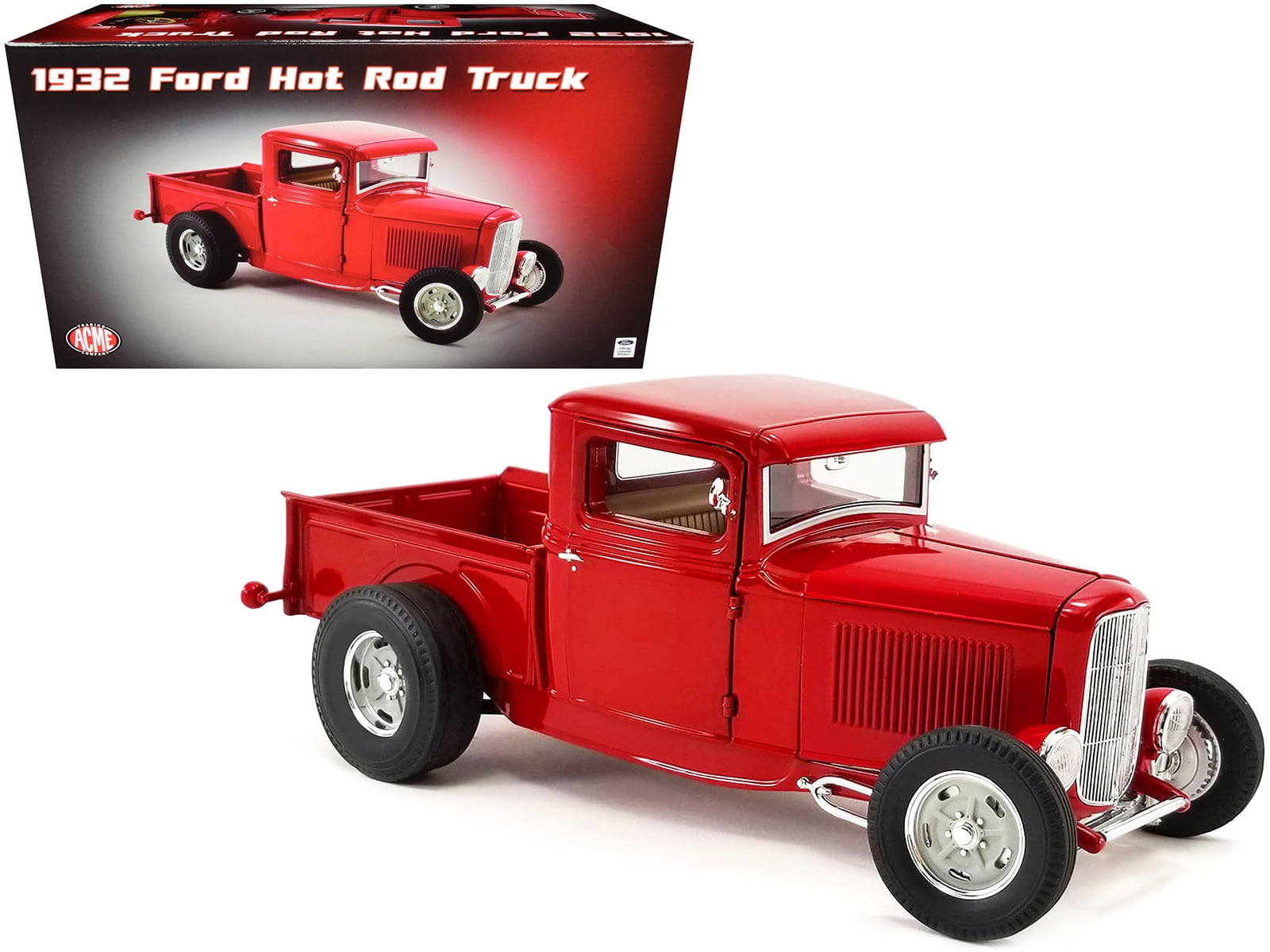 1932 Ford Hot Rod Pickup Truck Red Limited Edition to 1722 1932 Ford Hot Rod Pickup Truck Red Limited Edition to 1722