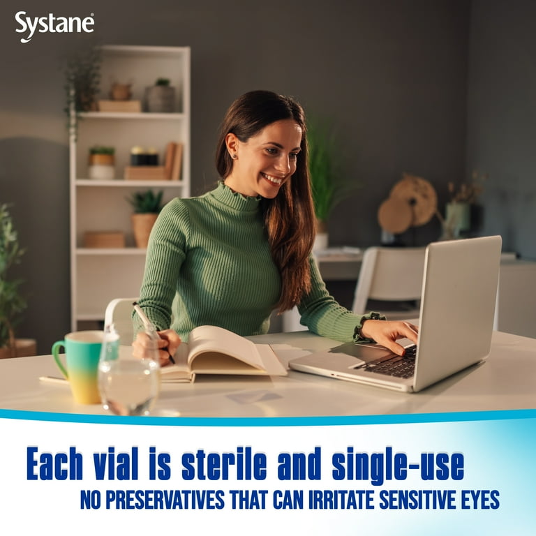 Systane Soothing Lubricant Relief - Hydration Preservative Free Dry Eye  Care Drops, 30 Vials - Walmart.com