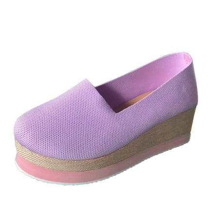

Hvyesh Clearance Sandals for Women Women s Closed Toe Wedge Platform Sandals Espadrille Wedge Sandals Ankle Buckle Strap Slingback Summer Shoes