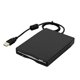 thumbnail image 1 of Unidad de disquete externa USB 3.5 pulgadas para laptop y escritorio, compatible con discos de 1.44 MB, diseño resistente y compacto, fácil de usar y transportar., 1 of 5
