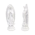 thumbnail image 2 of Classical Figure Ornaments in White, Resin Religious Praying Statue for Interior Decor and Desktop Display, Inspirational Catholic Collection, 2 of 9
