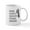 White, variant on CafePress - WEIRD Is Just A Side Effect Of Being AWESOME Mug - 11 oz Ceramic Mug - Novelty Coffee Tea Cup