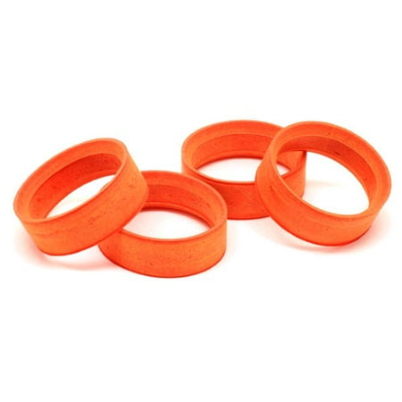 Gas Touring Car - Integy RC Toy Model Hop-ups RIDE-MS24-C30 RIDE Orange Color Medium Molded Inserts (4) for 1/10 Touring Car