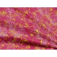 thumbnail image 4 of oneOone Rayon Pink Fabric Batik Sewing Craft Projects Fabric Prints By Yard 56 Inch Wide, 4 of 5