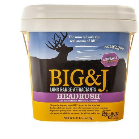UPC: 0853804007191 | Big&J Headrush Long Range Attractant