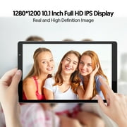 PUTECCH Tablet 10 inch, Android 14 Tablet, 32GB ROM 1TB Expand Computer Tablets, Quad Core Processor 6000mAh Battery, 1280x800 IPS Touch Screen, 2+2MP Dual HD Camera, Bluetooth Wifi Tablet PC,Gray
