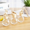 thumbnail image 3 of Empty Perfum Auto Aromatherapy Automotive Decoration Car Hanging Mini Glass Bottle Fragrance Pendent Bottle Perfume Diffuser 3, 3 of 8
