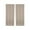 Khaki, variant on FastXmas Sheer Curtains Semi Transparent Voile Rod Pocket Curtains for Bedroom and Living Room, 52 x 84 inches Long 1 Panel