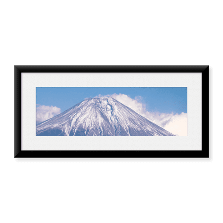 Framed Art Print, Mt Fuji Yamanashi Japan by Panoramic Images, 25-7/8" x 9-7/8"