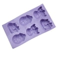 thumbnail image 3 of Agiferg Christmas Silicone Molds Chocolate and Candy Mold Small Baking Mold, 3 of 9