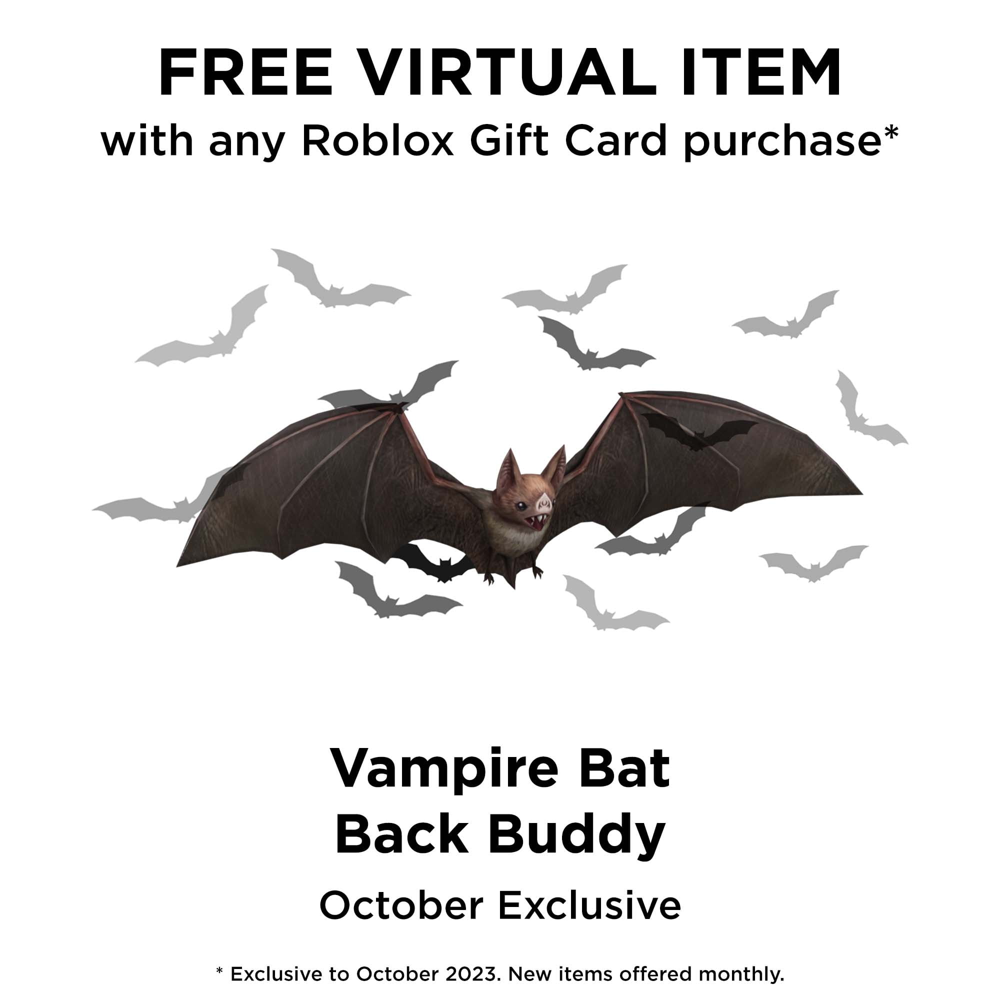 Roblox $10 Digital Gift Card [Includes Free Virtual Item] [Digital