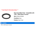 thumbnail image 2 of Rear Inner Wheel Seal - Compatible with 1998 - 2008 Subaru Forester 1999 2000 2001 2002 2003 2004 2005 2006 2007, 2 of 2