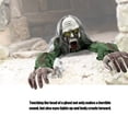 thumbnail image 4 of MesaSe Halloween Party Decorations Horror Crawling Ghosts Voice Control Toy Electric Ghost Prop, 4 of 9