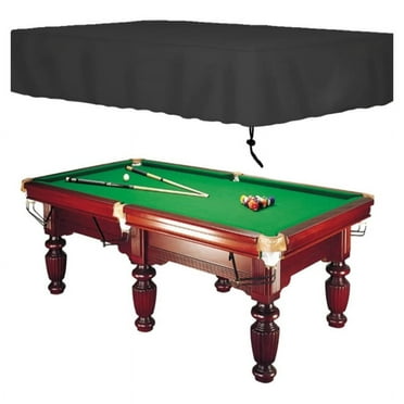 LEXSOMEO Pool Table Protective Cover Billiard Table Cover Waterproof Furniture Cover Waterproof Billiard Table Cover Pool Table Cover