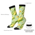 thumbnail image 2 of Yiaed Fresh Sweet Corn Print Great elasticity Crew Socks Sports socks for Men and Women, 2 of 5