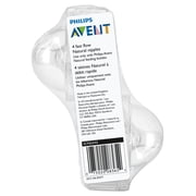 Philips Avent Natural Baby Bottle Fast Flow Nipple, 6M+, 4pk, SCF654/43