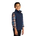 thumbnail image 1 of Chaleco Port Authority Valor de Jóvenes Fleece Navy X-Large, 1 of 2