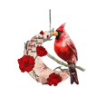 thumbnail image 3 of Adornos cardenales para árbol de Navidad para el día del padre, regalos de cumpleaños, un ángel en el hogar que dicen que protegerá a tu familia noche y día, regalo de Navidad conmemorativo del pájar, 3 of 4