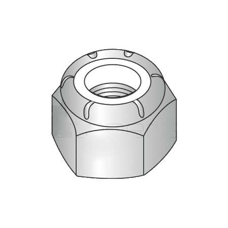 

5/16-18 Light Hex Standard Nylon Insert Locknuts / 316 Stainless Steel (Quantity: 1 000 pcs)