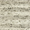 thumbnail image 4 of 3' x 5' Grey Braided Wool Indoor Area Rug, 4 of 5