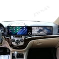 thumbnail image 2 of ZWNAV Dual 12.3 inch Screen Car Radio For Hyundai Santa Fe 2006-2012 Android GPS Navigation Multimedia Video Player Stereo Receiver Head Unit, 2 of 15