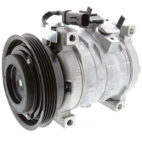 Denso 4710800 New Compressor w / clutch Fits select: 2001-2010 CHRYSLER PT CRUISER