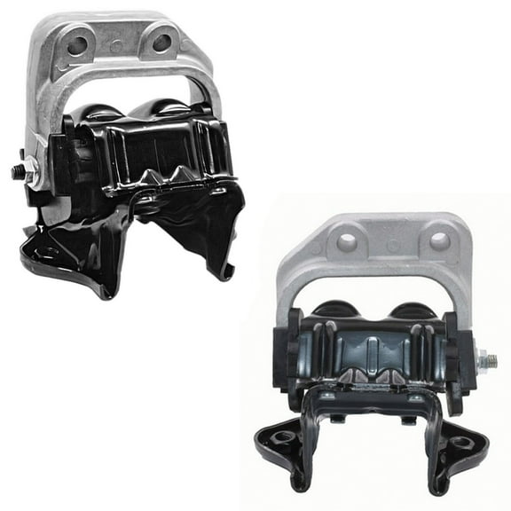 CF Advance Compatible with 05-10 Chrysler 300 Dodge Charger 5.7L 6.1L Front Left and Right Engine Motor Mount Set 2PCS A5885x2 2005 2006 2007 2008 2009 2010