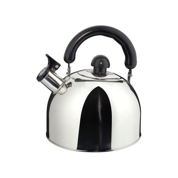 ILSA V1103 Bouilloire Sifflante 2 Litres - Acier Inoxydable