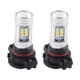 thumbnail image 3 of 2 piezas blancas 5202 H16 niebla o luces de Carreras diurnas para bombes liderada de alta potencia Uso común para la motocicleta de camiones para automóvil rv, 3 of 7