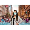 thumbnail image 3 of Earloop Disposable Face Masks  Green (500 Masks), 3 of 7