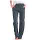 thumbnail image 1 of Pantalones de mujer de cintura alta y pierna ancha con cordón elástico - Poliéster, estilo informal, bolsillos - S-XXL, 1 of 5