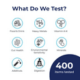 Check My Body Health Food Sensitivity Test Check for 400 Items