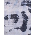 thumbnail image 1 of Ahgly Company Machine Washable Indoor Rectangle Abstract Blue Angel Blue Area Rugs, 3' x 5', 1 of 7