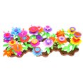 thumbnail image 1 of Juguetes De Construcción De Jardines, Juguetes De Construcción De Flores Lisas Coloridas, Para Niños Kid ANGGREK Flower Garden Building Toys, 1 of 8
