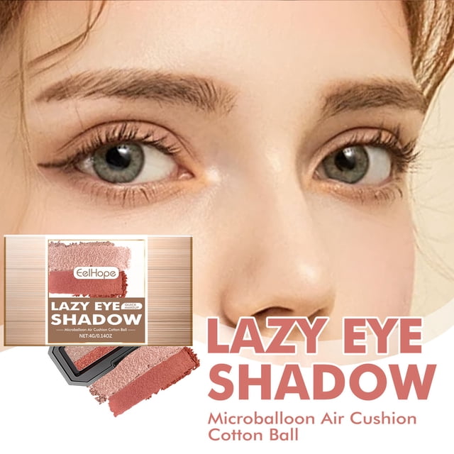 ZZwxWA Deals Little Eye Shadow Makeup Cushion Gradual Change Eye Shadow Beginner Eye Shadow Eye Easy Color Makeup 4g