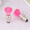thumbnail image 1 of OULII 7Pcs Pink Bike Lights for Wheels Luminous Design Night Riding, 1 of 4